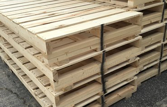 Stringer Pallets New Pallets And Skitts Photo Galleries Cutler Bros